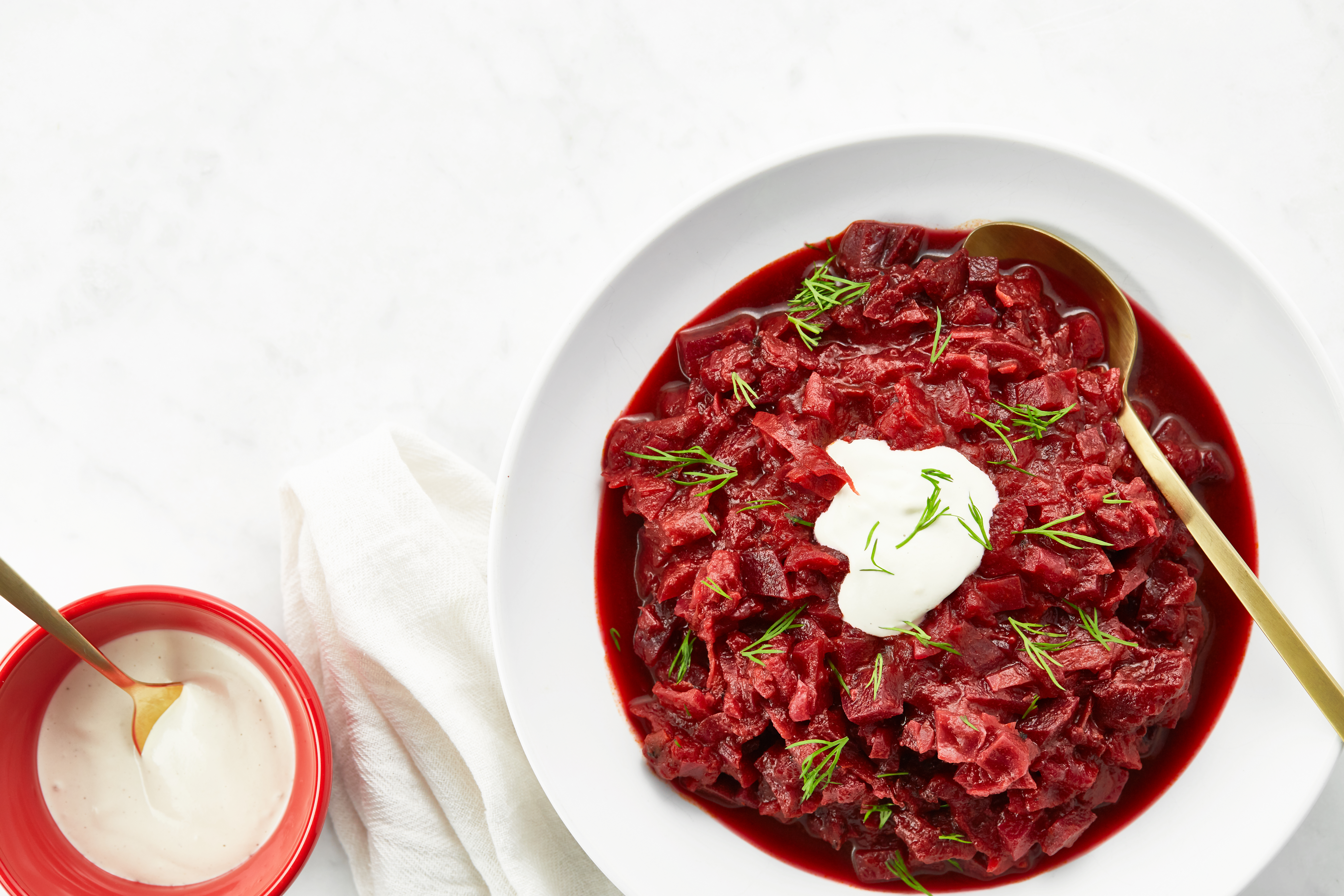 Hunky Heartbeet Cabbage Soup