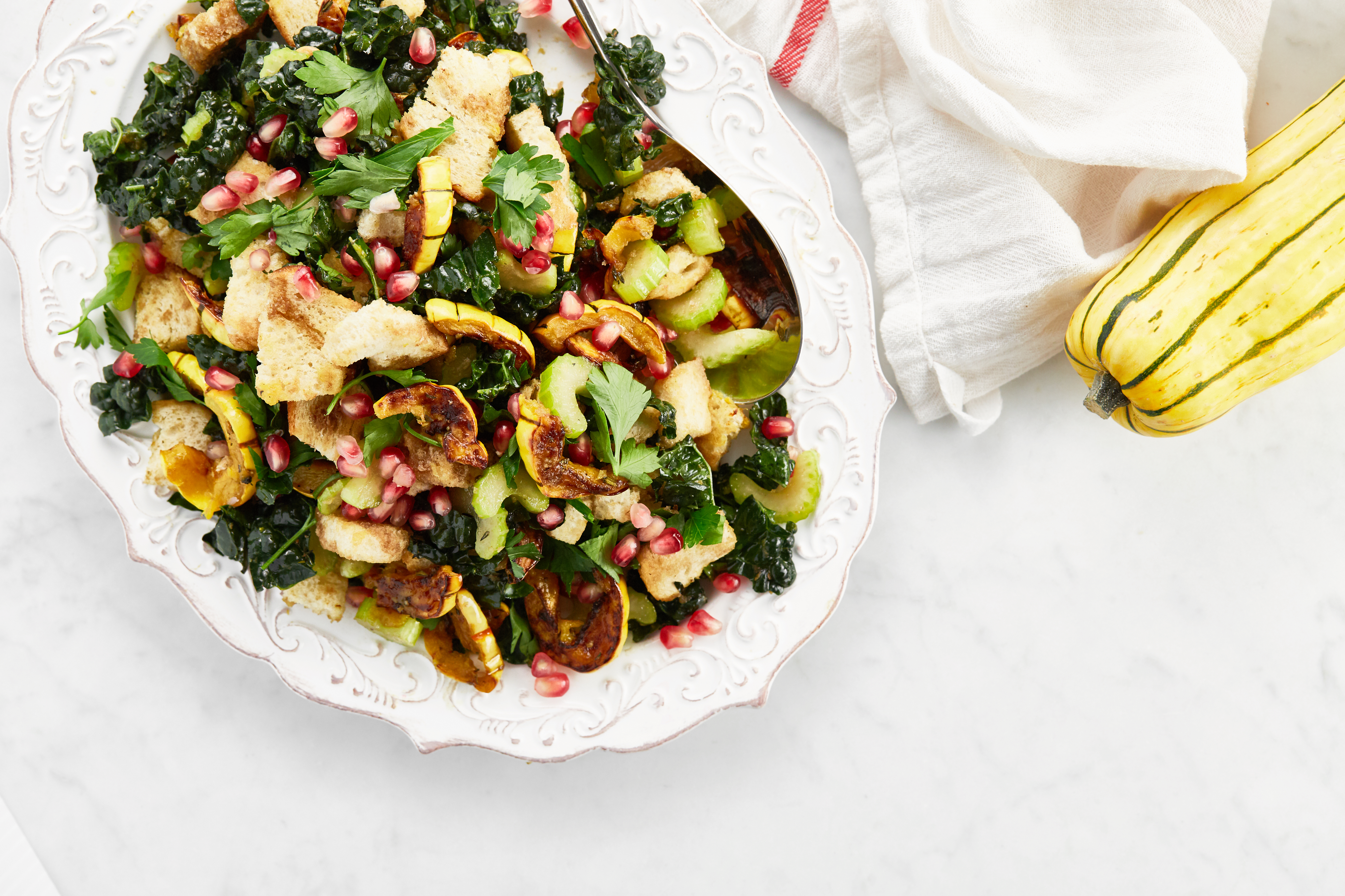Make-Ahead Thanksgiving Panzanella