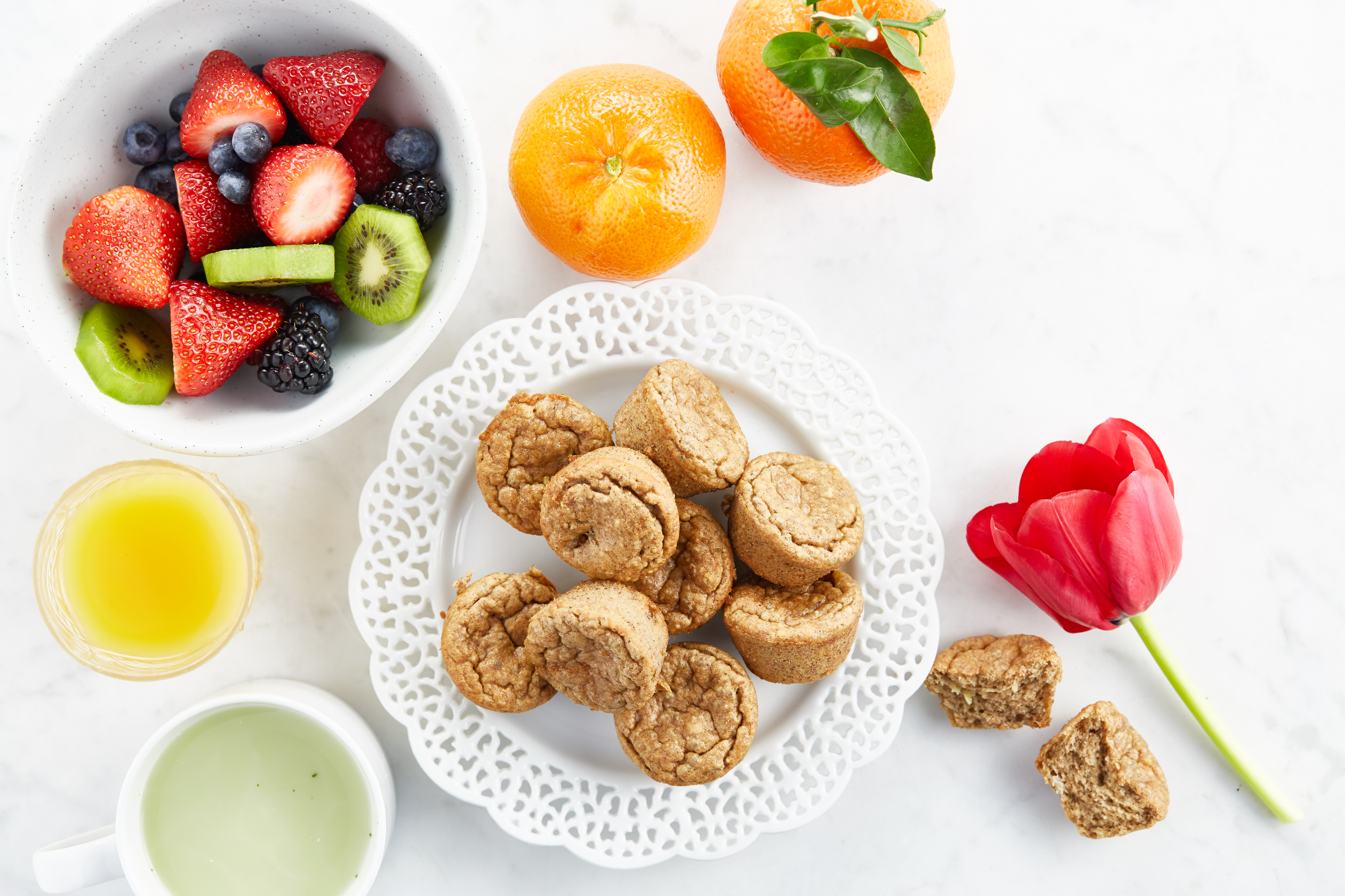 Flourless Bite-Sized Breakfast Muffins-image