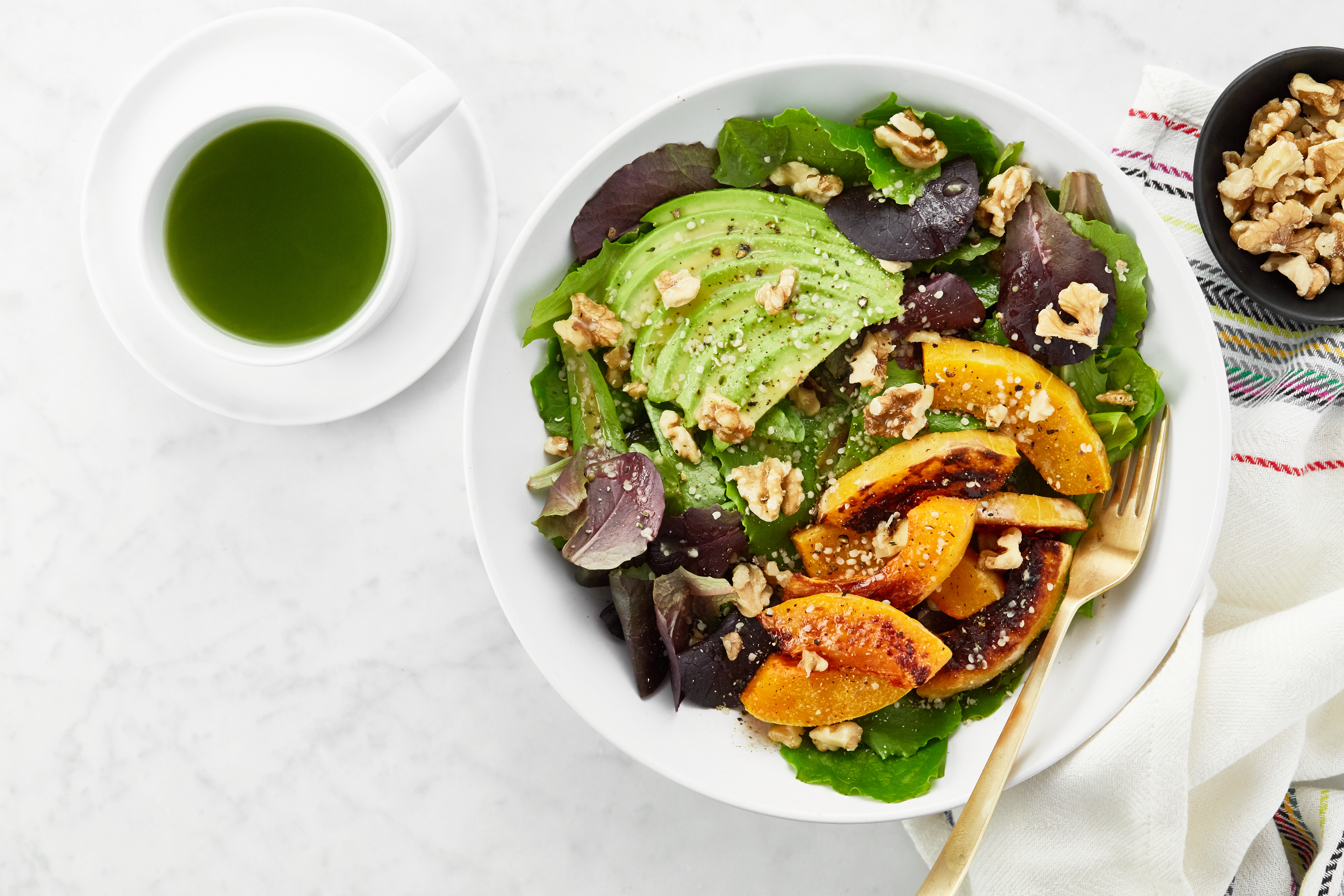 sachin and babi light blue dress 8 Winter Salads That Actually Taste Good!  Spicewalla