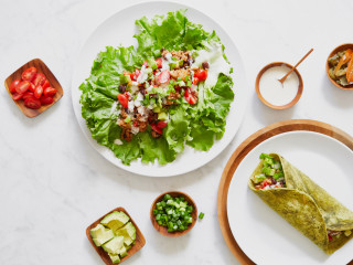One Pot Quinoa and Black Bean Wraps
