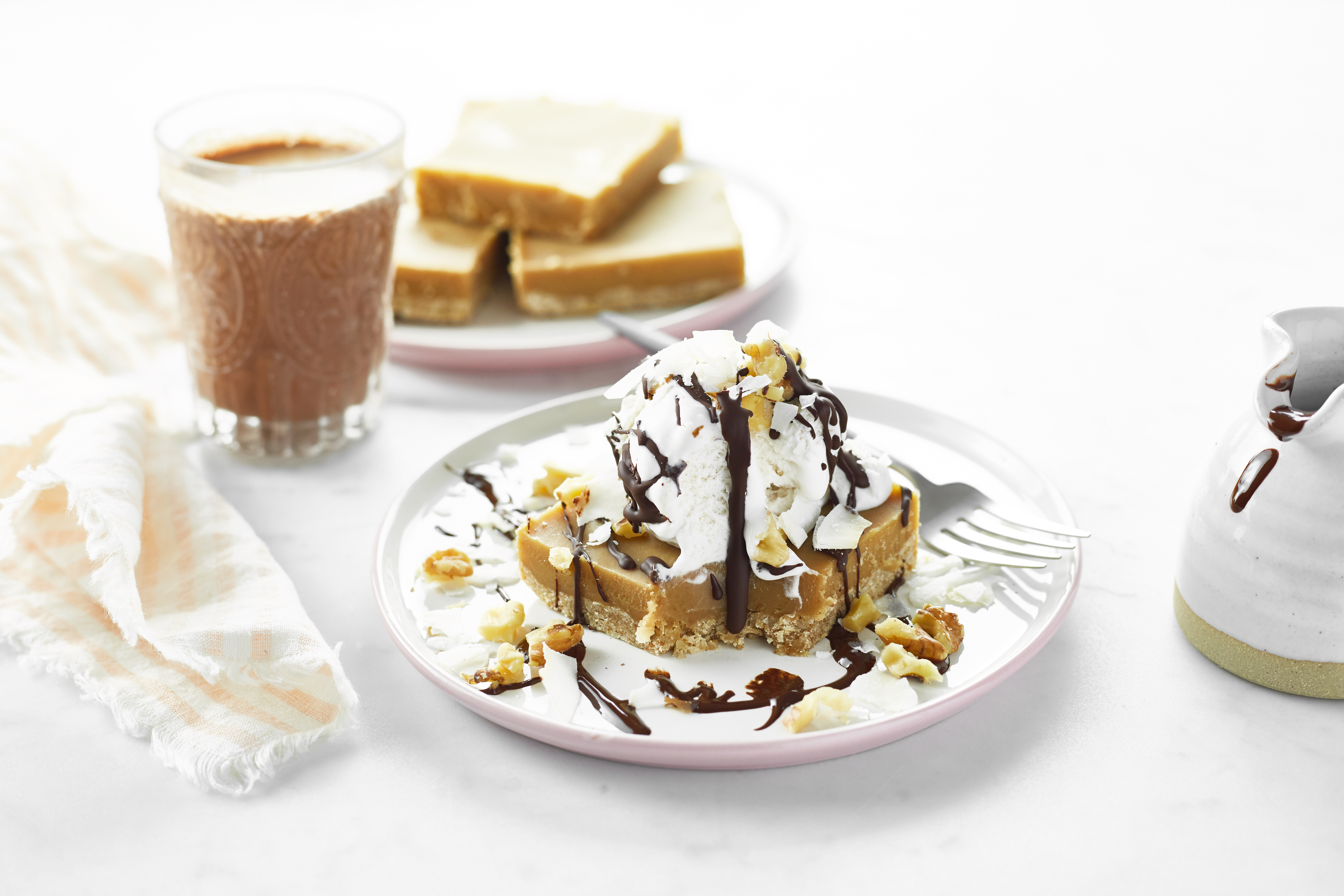 Salted Peanut Butter Crunch Torte