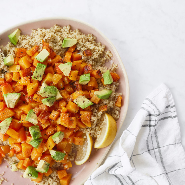 Simple Roasted Butternut Squash Recipe