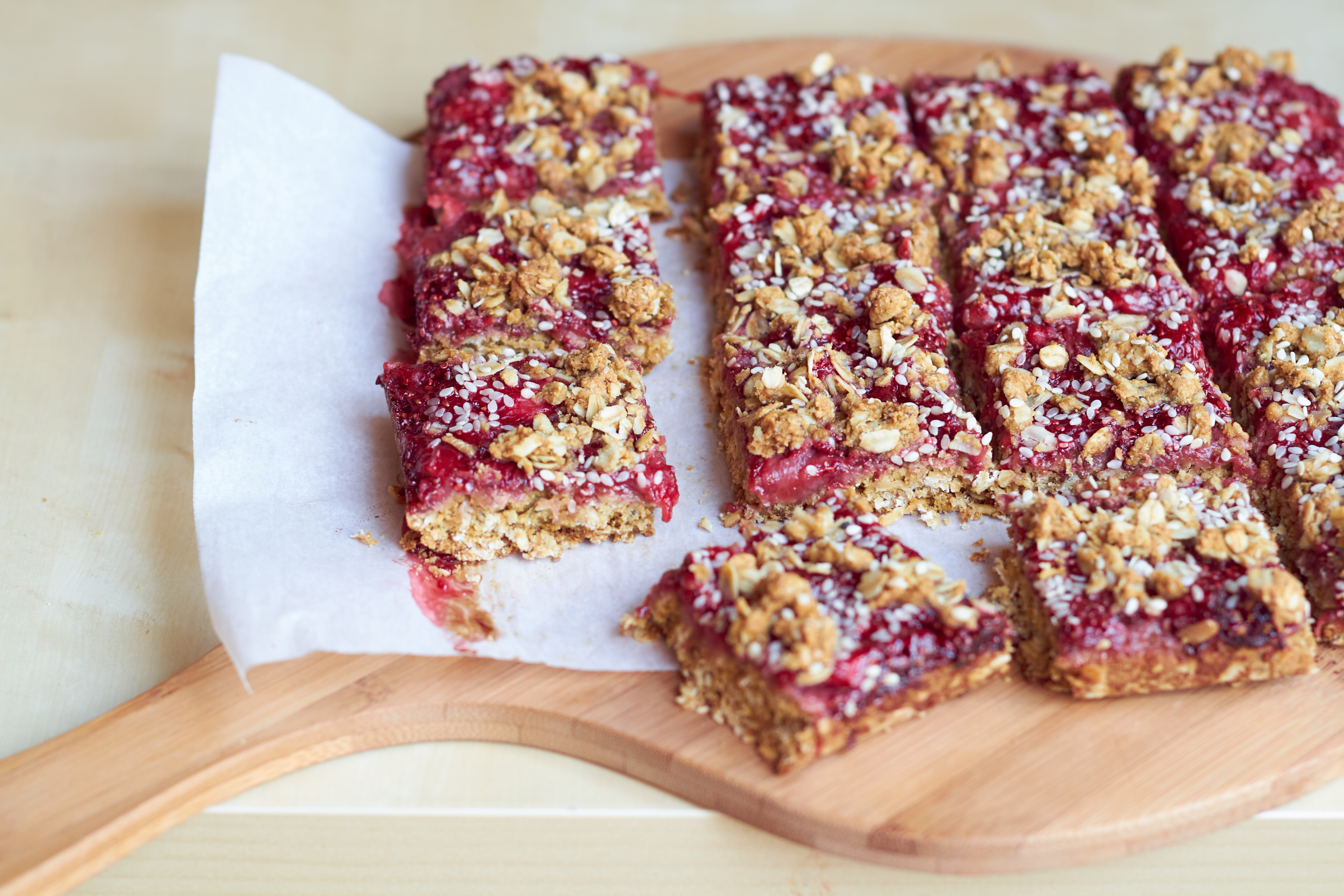 Quinoa Granola Bar mould - PIECE OF PIE - Tales of a Disordered Life