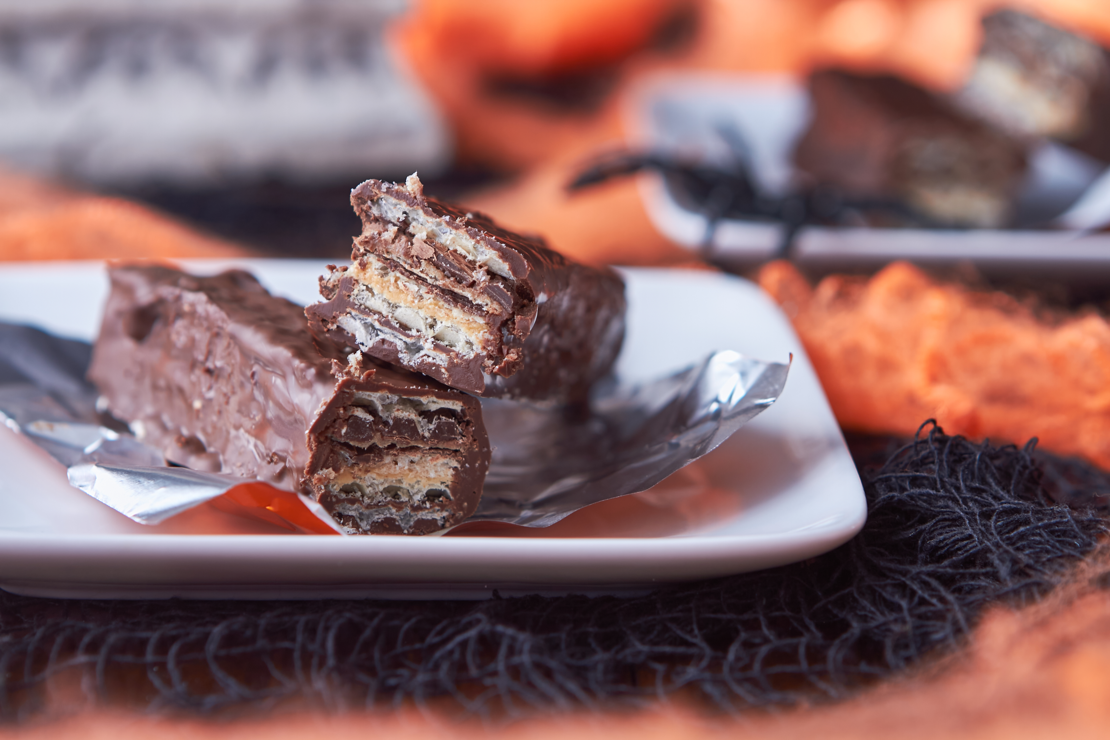 Homemade Gluten Free Kit Kats  Chocolate Covered Wafer Cookies