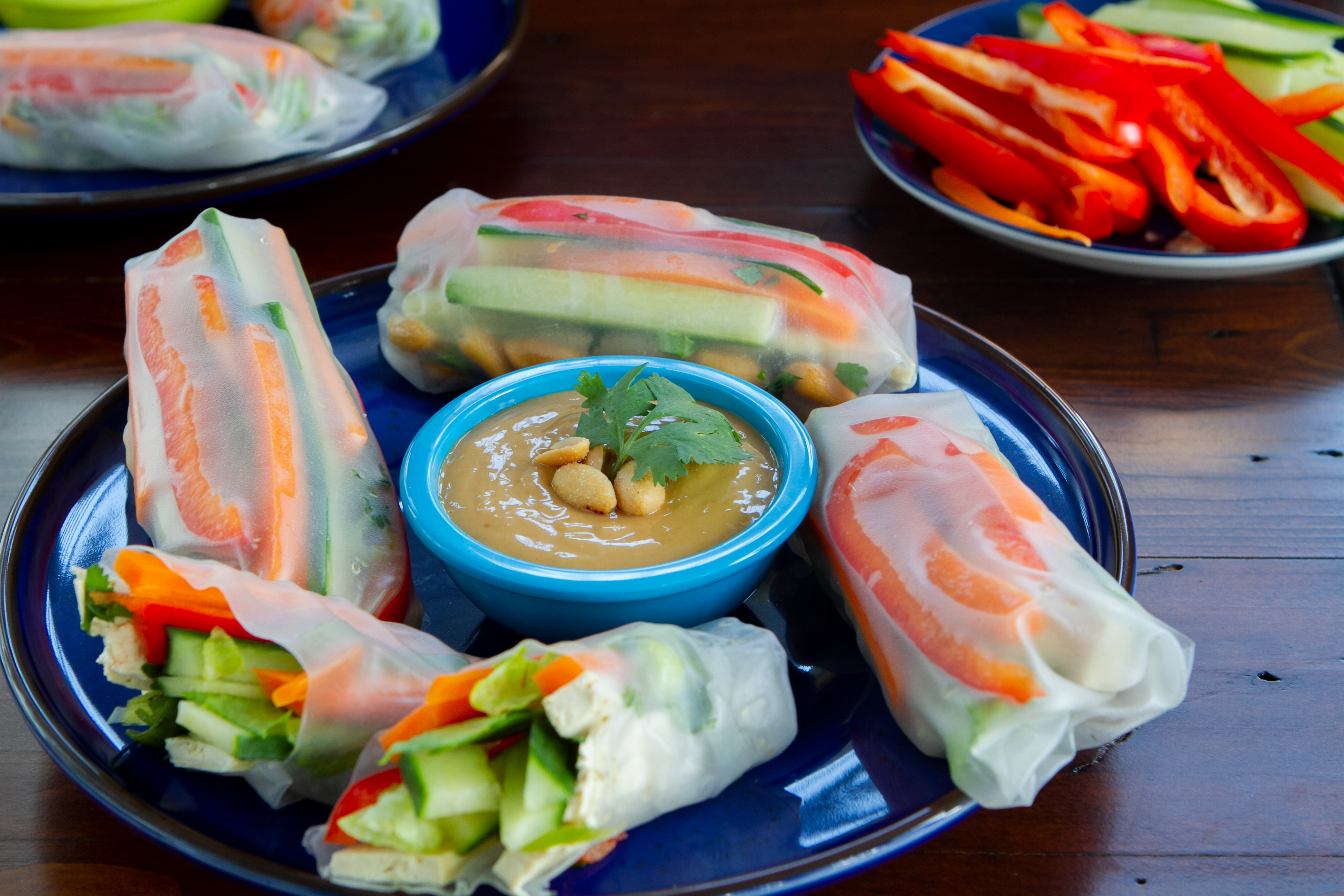 Peanut Summer Rolls Recipe - Love and Lemons