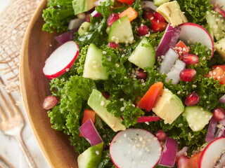 My Go-To Kale Salad