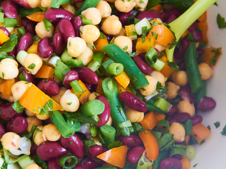 Speedy Bean Salad