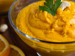 Creamy Orange Sunshine Soup