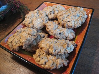 Oatmeal Raisin Cookies