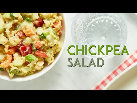 Chickpea Salad | Oh She Glows