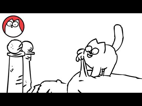 Cat Man Do - Simon's Cat | SHORTS #1