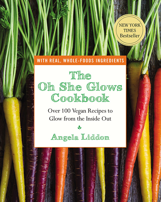 The Oh She Glows Cookbook Cover