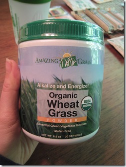 Amazing grass outlet organic wheatgrass powder