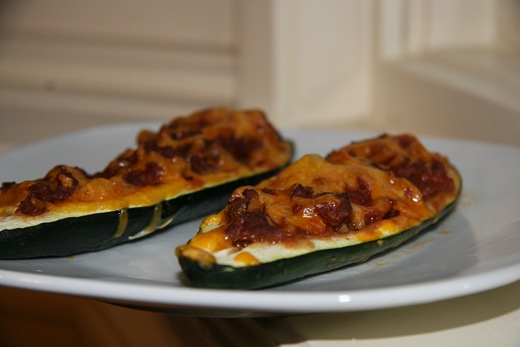 vegan zucchini boats