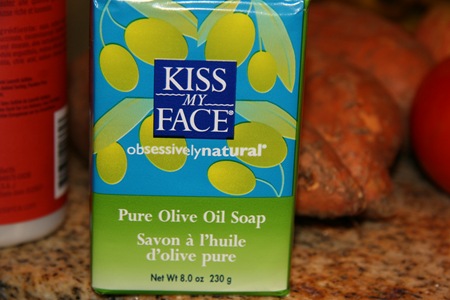 Olive oil soap for on sale face