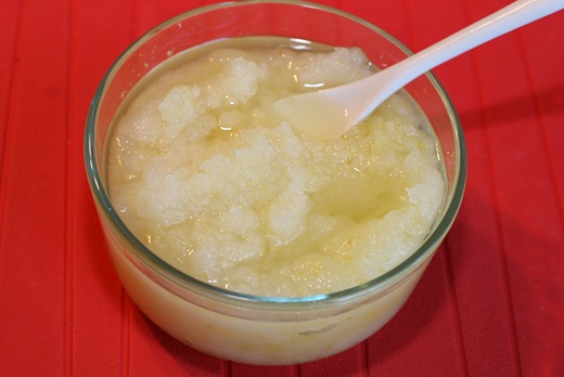 Project Natural Glow: Homemade Lemon Sugar Scrub – Oh She Glows