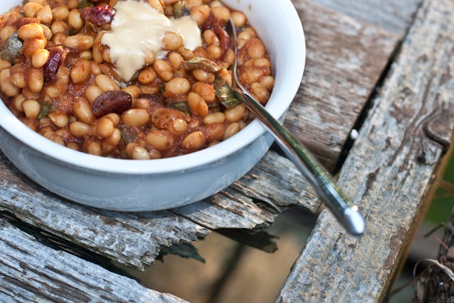 Instant pot discount maple baked beans