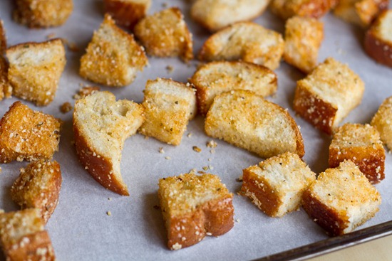 Easy Homemade Croutons