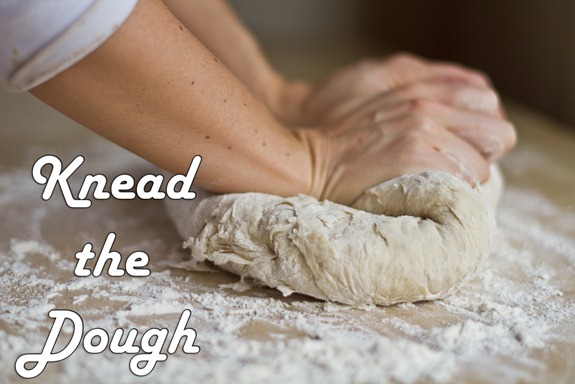 step3kneadthedough