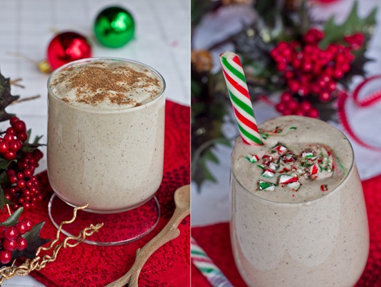 Eggnog Milk Tea Boba - Kitchen Confidante®