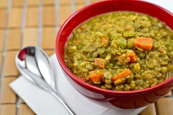Curried Lentil Soup — Oh She Glows