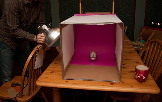 Build A Light Box On The Cheap, Take Gorgeous Photos! 