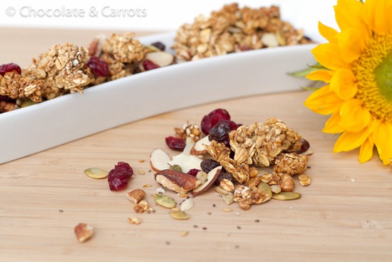 Homemade Granola-Variation 2