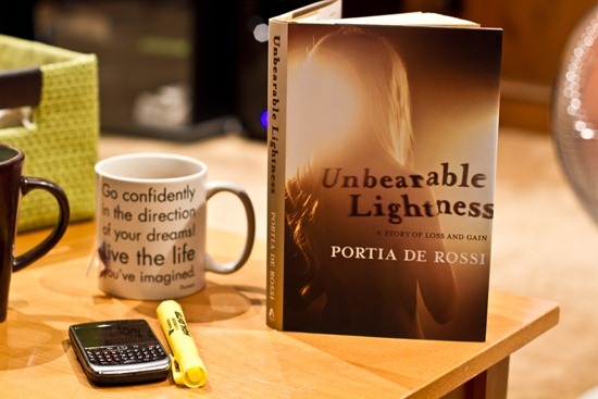 unbearable lightness a story of loss and gain