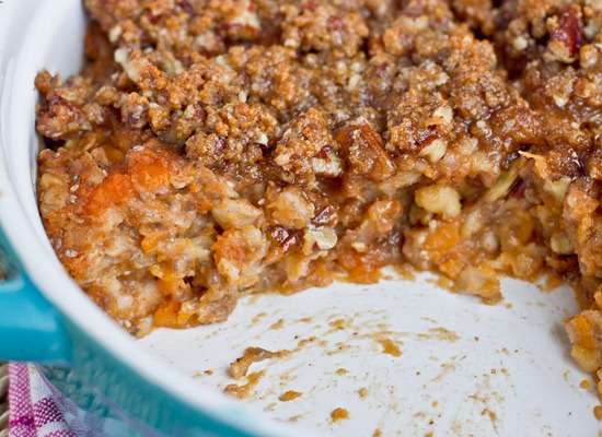 Sweet Potato Oatmeal Breakfast Casserole — Oh She Glows