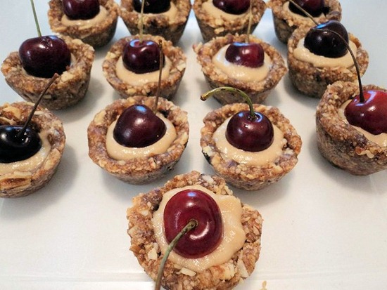 MC- 3 -Delectable Cherry Vanilla Tarts