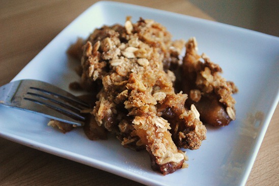 Vegan Apple Crisp 2