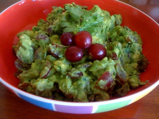 grape-guacamole