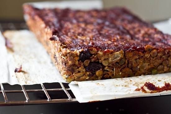 Vegan Lentil Walnut Loaf with Sweet Potato — Oh She Glows