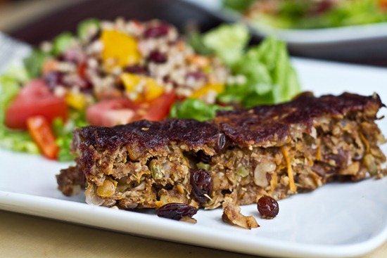 Vegan Lentil Walnut Loaf with Sweet Potato – Oh She Glows