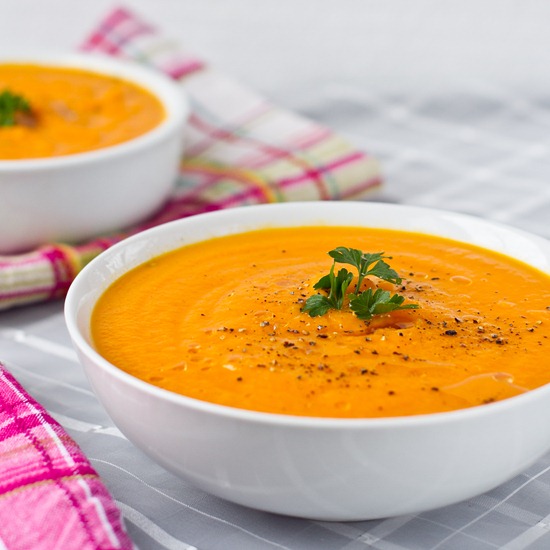 Vegan Carrot Ginger Soup - Loving It Vegan