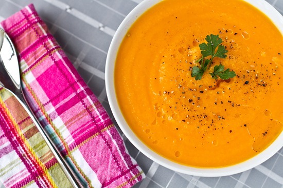 Carrot Ginger Soup — PoppiesandProsecco