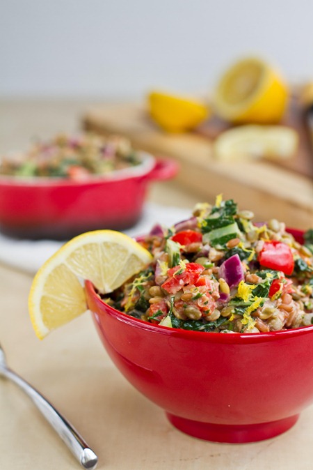 Green goddess glow bowl with chicken recipe