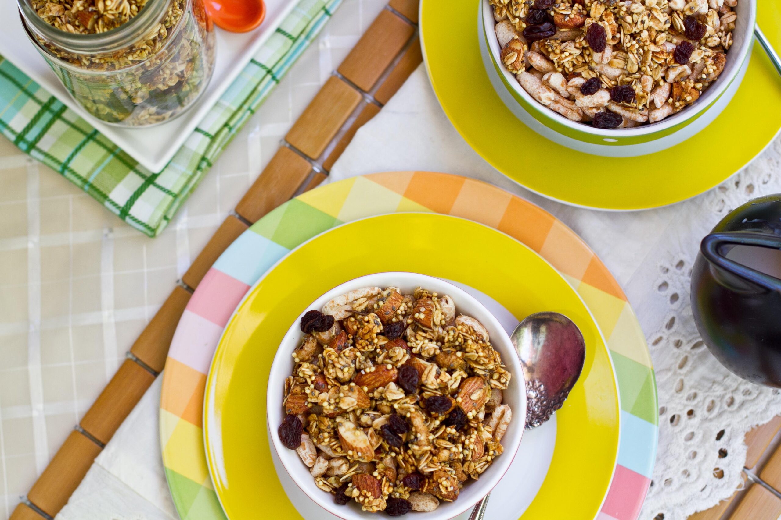 Lightened Up Summer Granola Oh She Glows