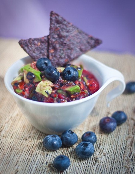 blueberry avocado salsa small