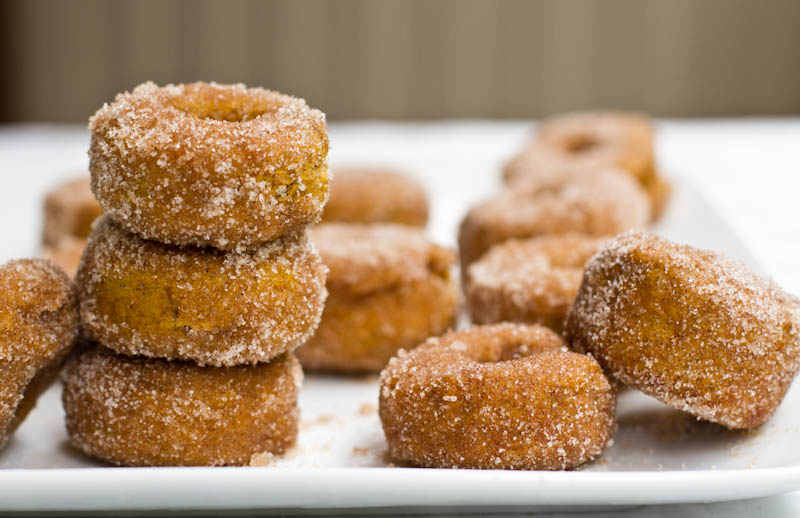 Cinnamon Sugar Mini Donuts