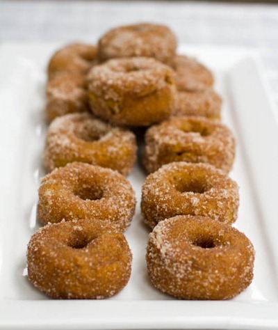 Cinnamon Sugar Mini Donuts