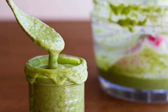 Vegan Green Goddess Dressing - Eat With Clarity