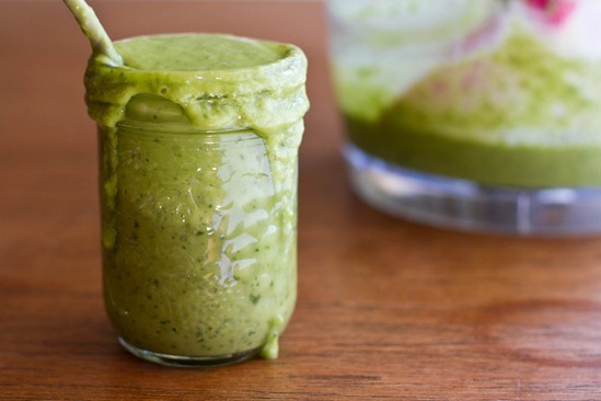 Vegan Green Goddess Dressing (Trader Joe's Copycat!) - Sweet Simple Vegan