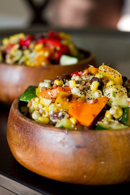 Busy Day Lunch Salad Recipe