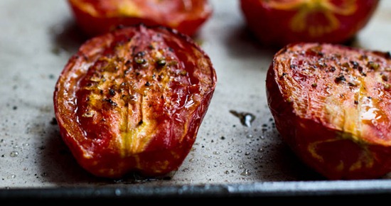 Roasted Tomato Basil Pesto Oh She Glows