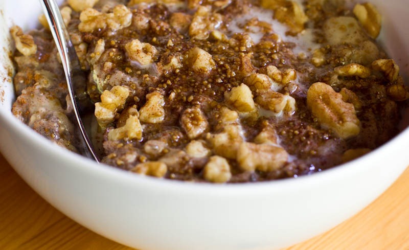 Maple and Brown Sugar Oatmeal