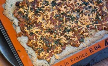 buckwheat flour pizza crust