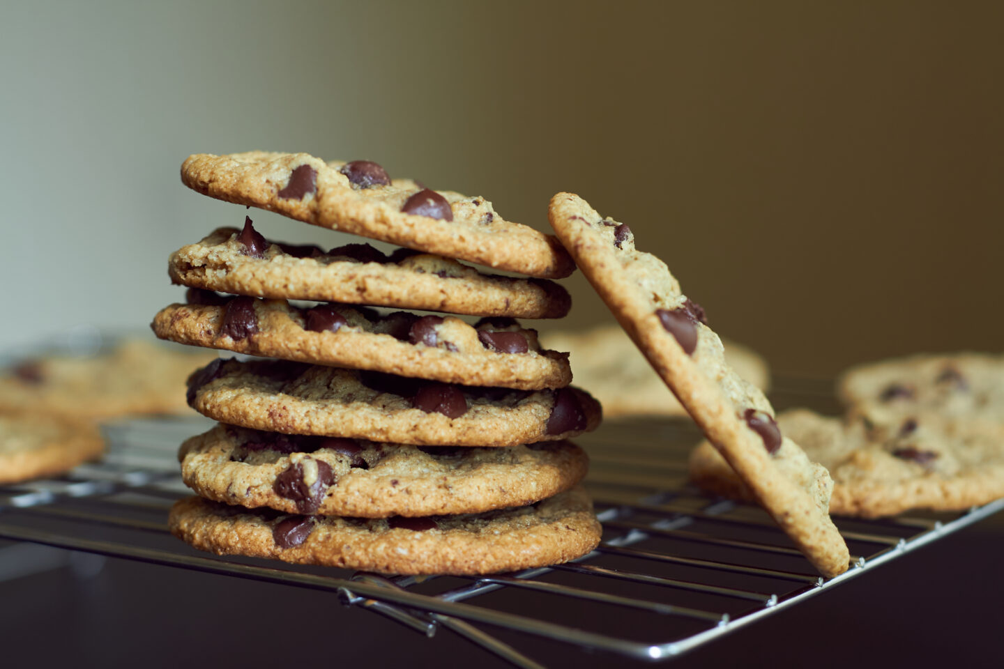 Crunchy Double Chocolate Chip Cookies, Gluten-free, Allergy-Friendly