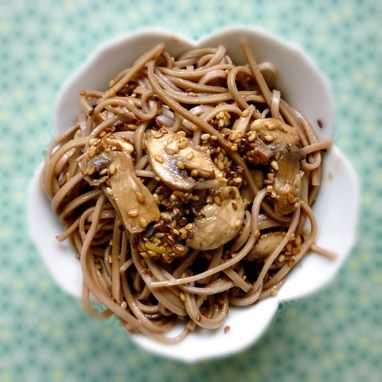 Sesame Soba Noodle Salad 055